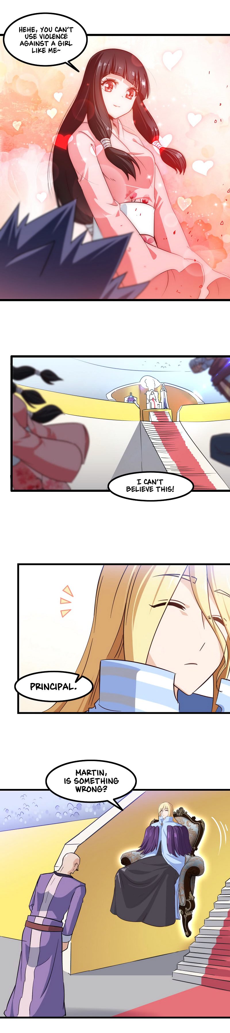 My Wife is a Demon Queen Manhwa - Chapter 108 Page 3