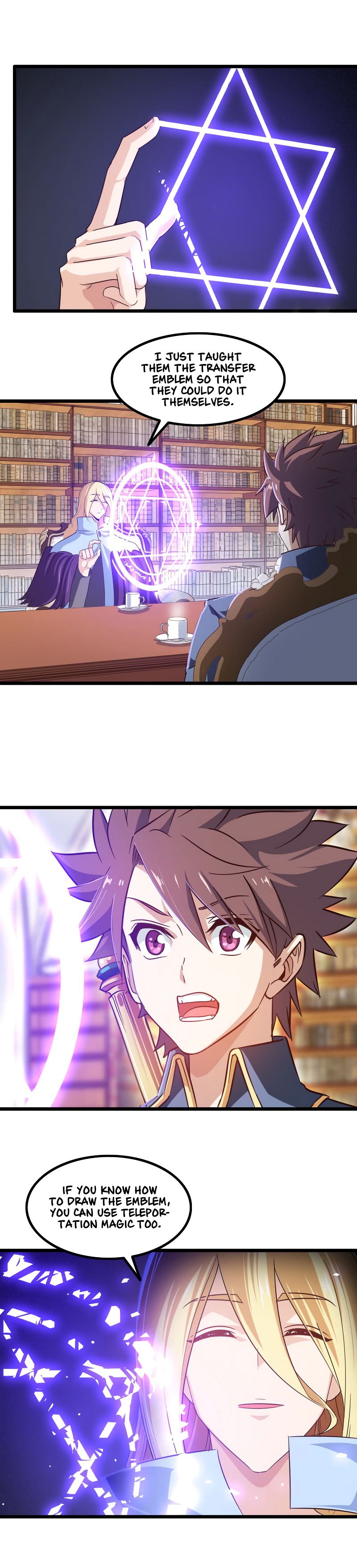 My Wife is a Demon Queen Manhwa - Chapter 108 Page 7