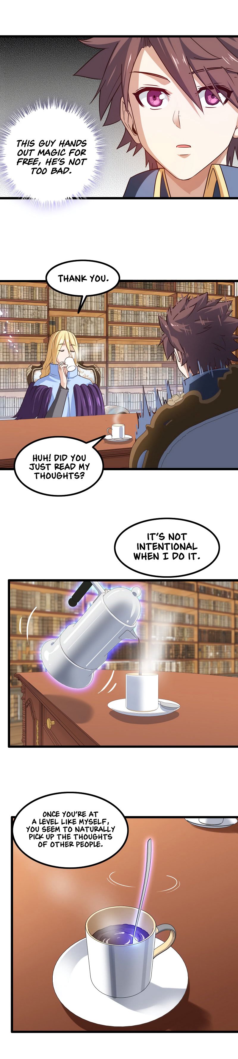 My Wife is a Demon Queen Manhwa - Chapter 108 Page 8