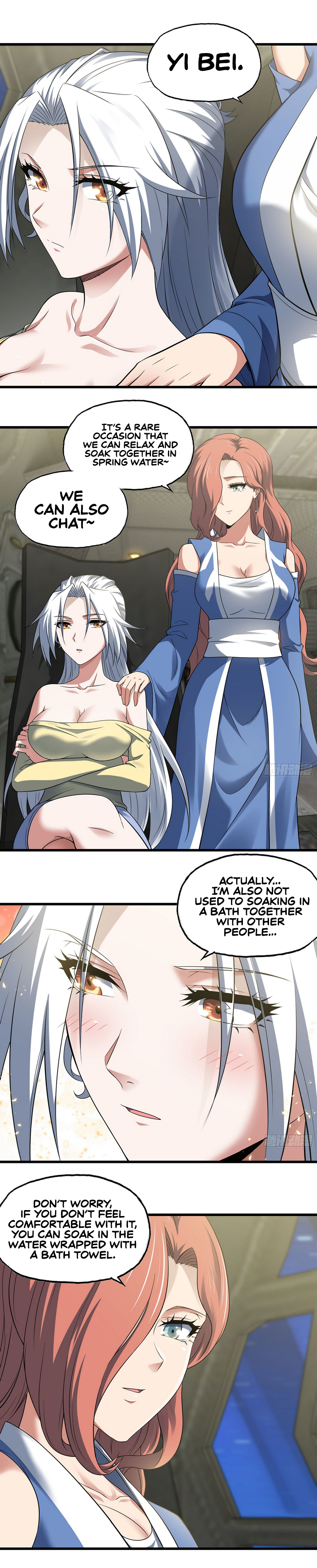 My Wife is a Demon Queen Manhwa - Chapter 311 Page 5