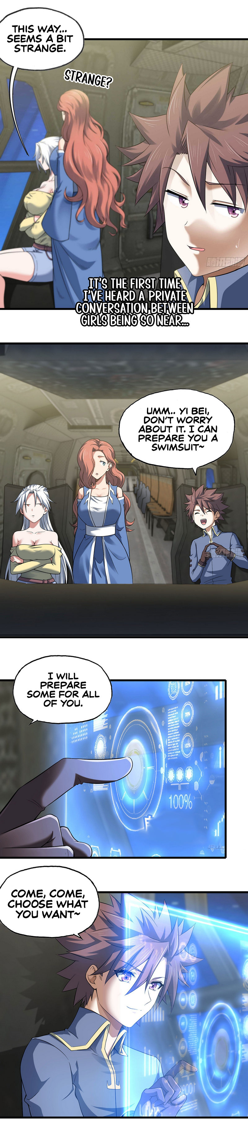 My Wife is a Demon Queen Manhwa - Chapter 311 Page 6