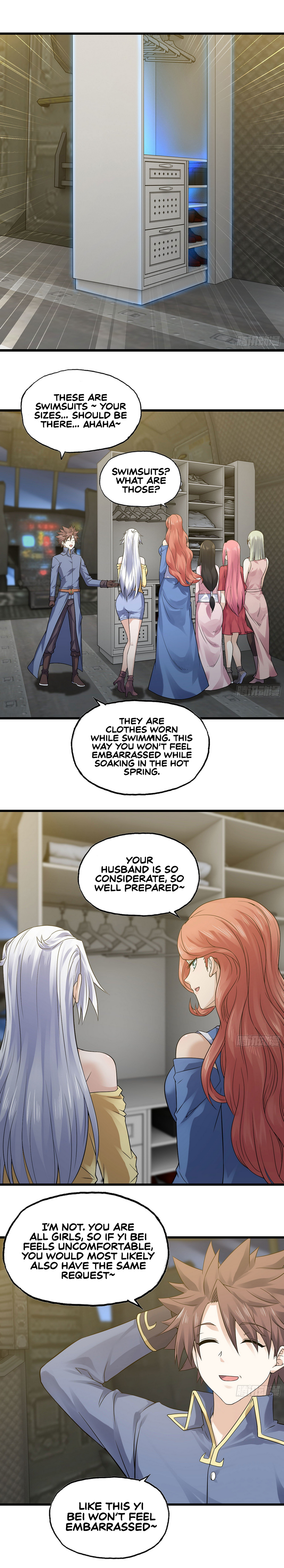 My Wife is a Demon Queen Manhwa - Chapter 311 Page 7