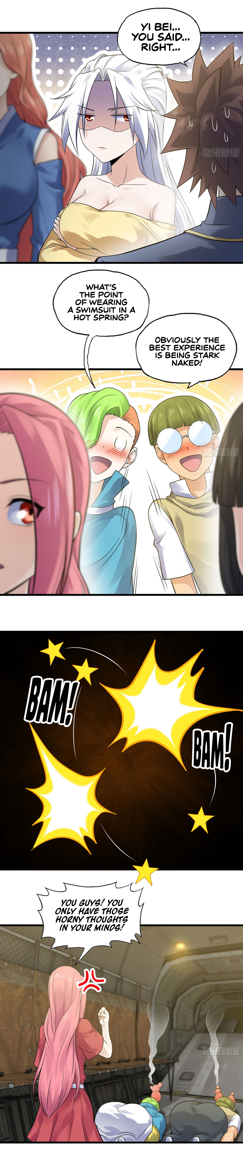 My Wife is a Demon Queen Manhwa - Chapter 311 Page 8