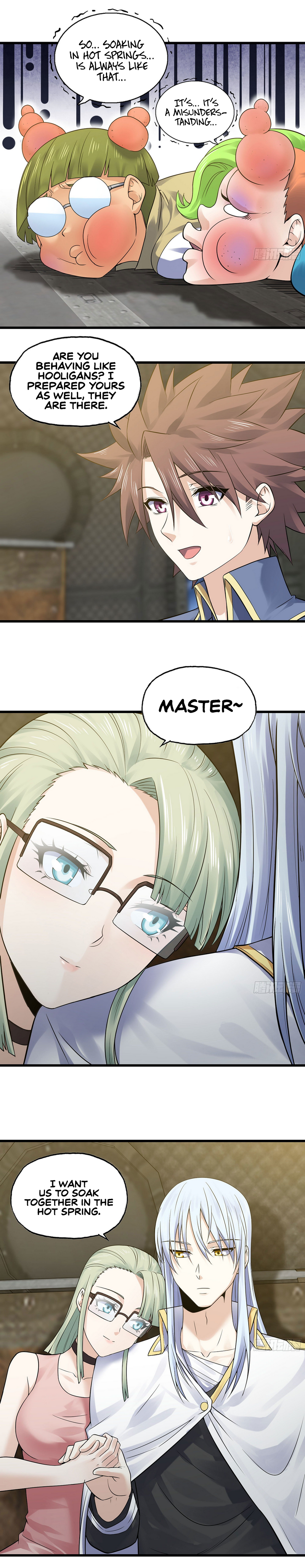 My Wife is a Demon Queen Manhwa - Chapter 311 Page 9