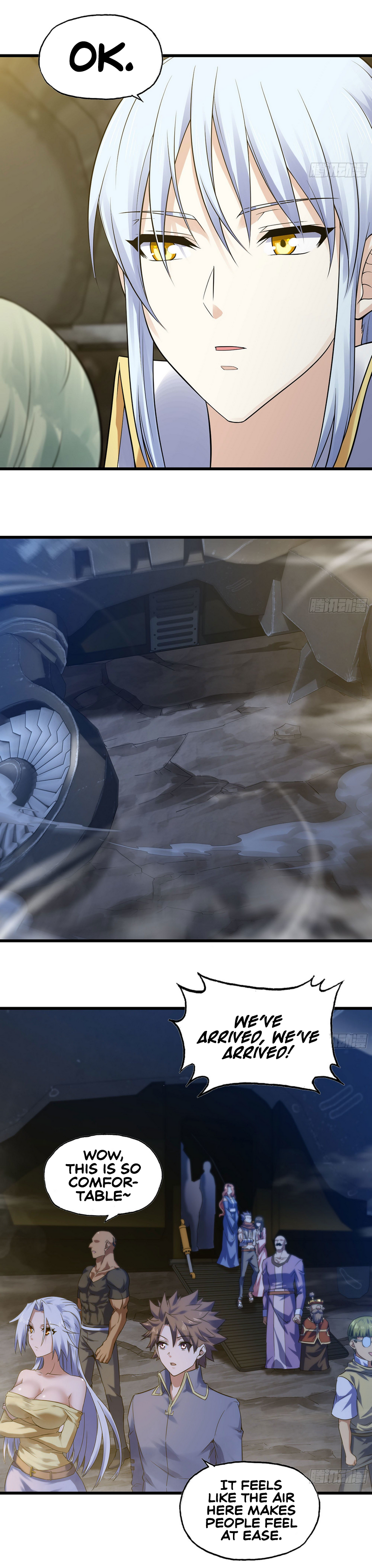 My Wife is a Demon Queen Manhwa - Chapter 311 Page 10