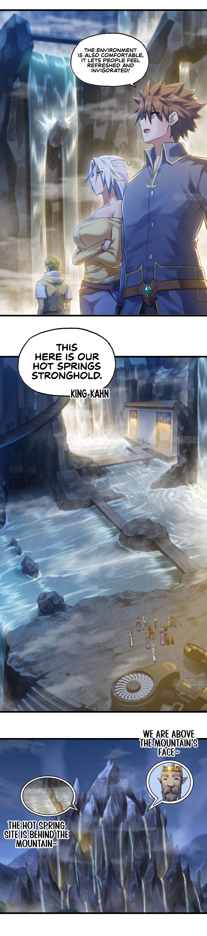 My Wife is a Demon Queen Manhwa - Chapter 311 Page 11