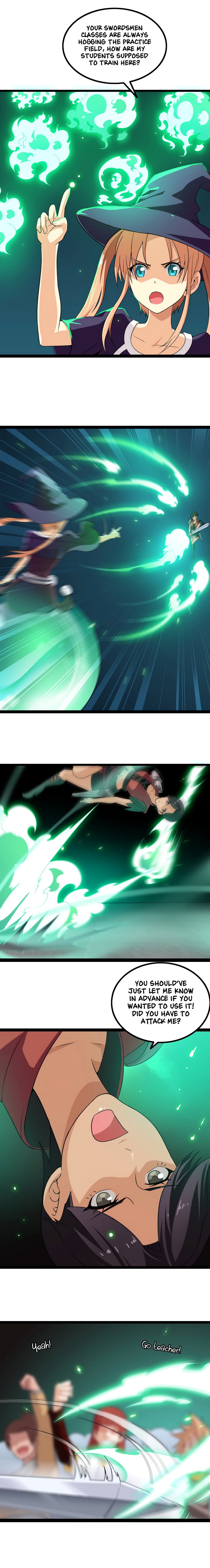 My Wife is a Demon Queen Manhwa - Chapter 17 Page 5