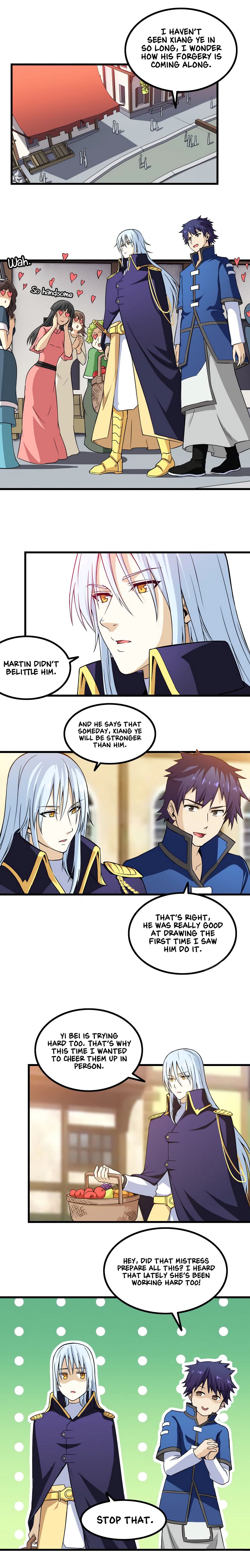 My Wife is a Demon Queen Manhwa - Chapter 54 Page 4