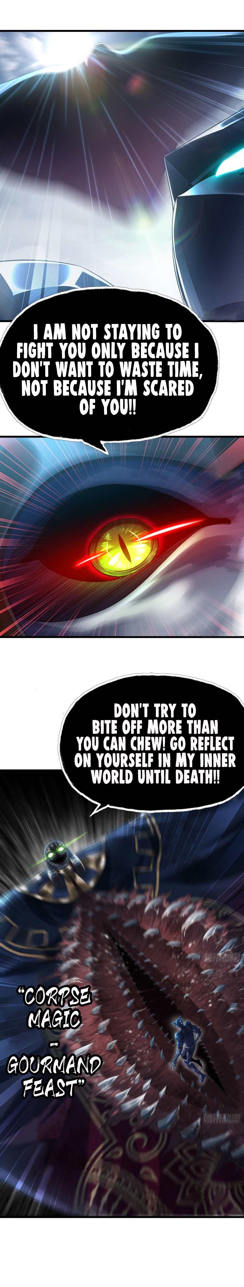 My Wife is a Demon Queen Manhwa - Chapter 290 Page 9