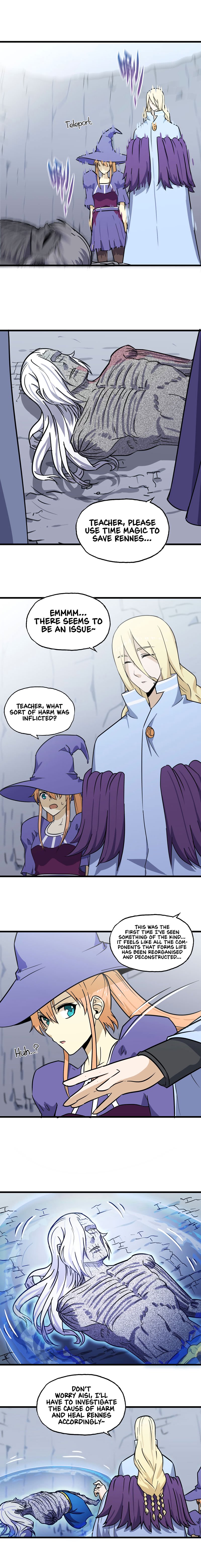 My Wife is a Demon Queen Manhwa - Chapter 150 Page 4