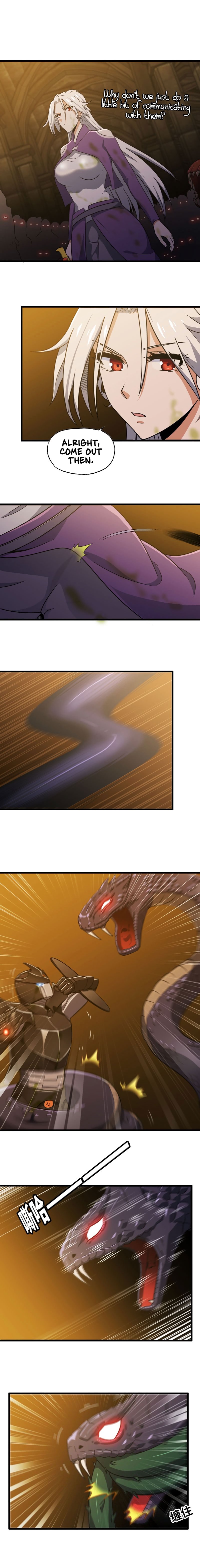 My Wife is a Demon Queen Manhwa - Chapter 166 Page 0