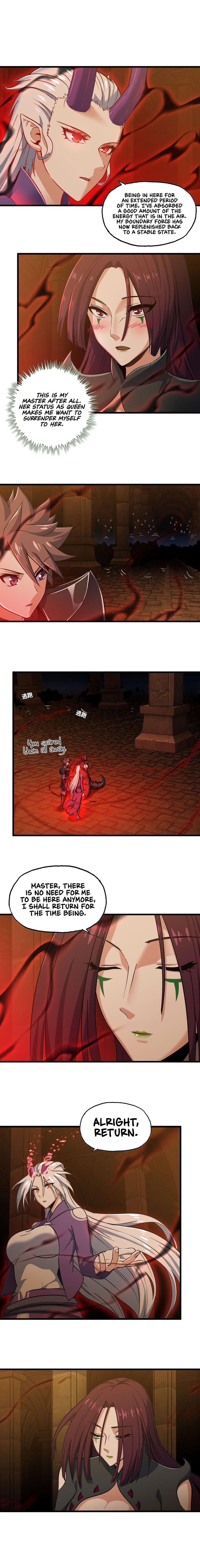 My Wife is a Demon Queen Manhwa - Chapter 166 Page 5