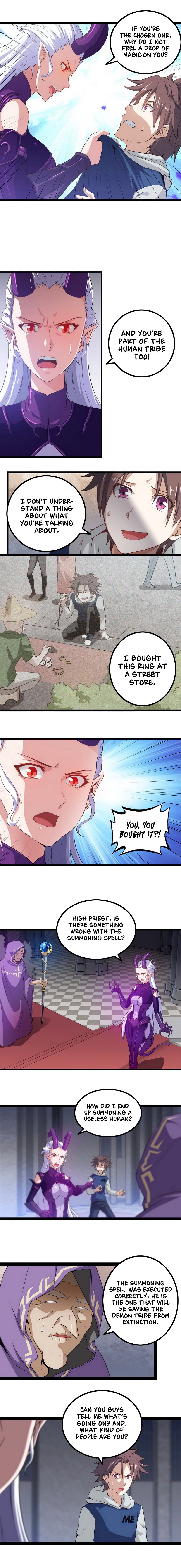 My Wife is a Demon Queen Manhwa - Chapter 2 Page 0