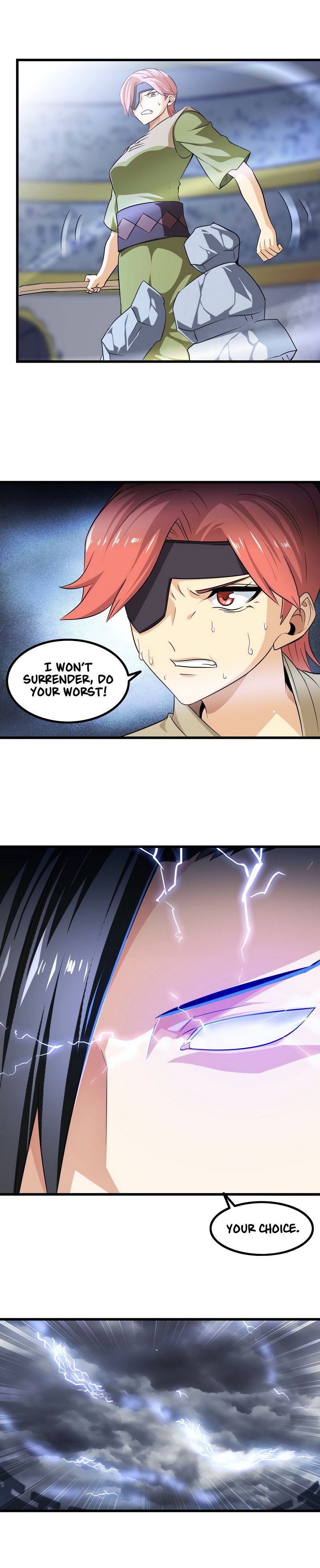 My Wife is a Demon Queen Manhwa - Chapter 107 Page 4