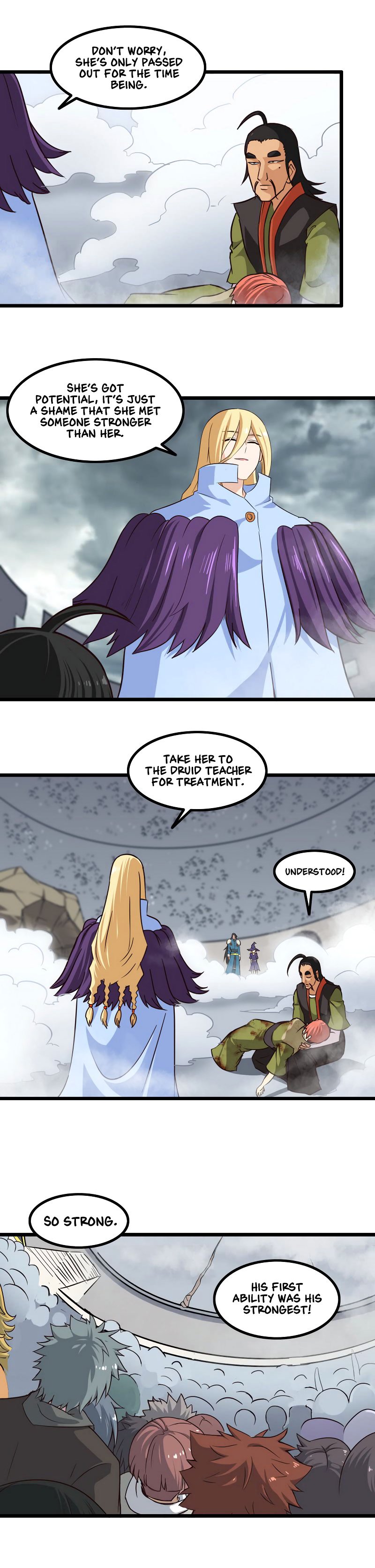My Wife is a Demon Queen Manhwa - Chapter 107 Page 11