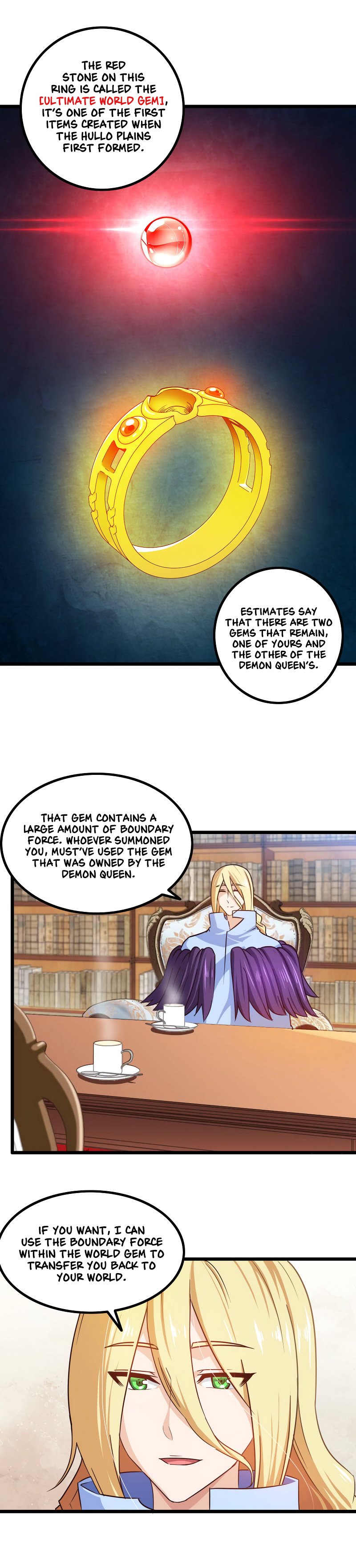 My Wife is a Demon Queen Manhwa - Chapter 109 Page 2