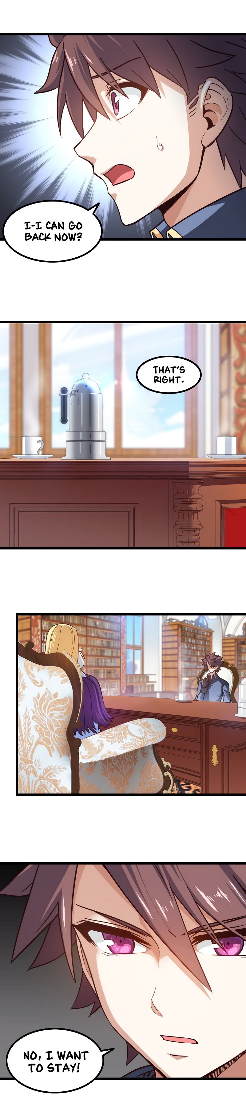 My Wife is a Demon Queen Manhwa - Chapter 109 Page 3