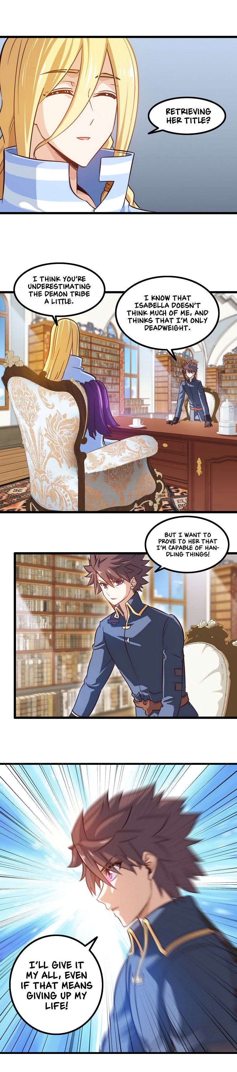 My Wife is a Demon Queen Manhwa - Chapter 109 Page 5