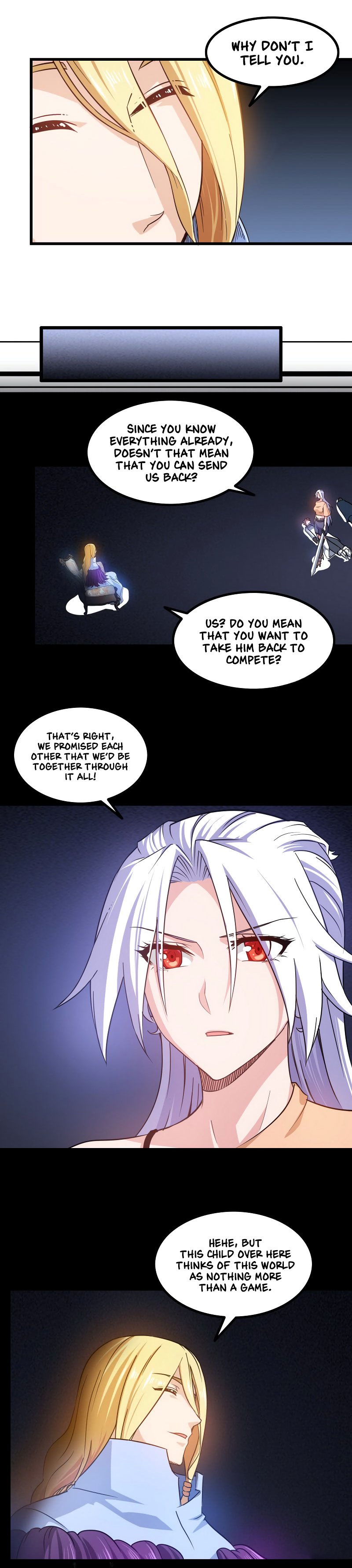 My Wife is a Demon Queen Manhwa - Chapter 109 Page 7