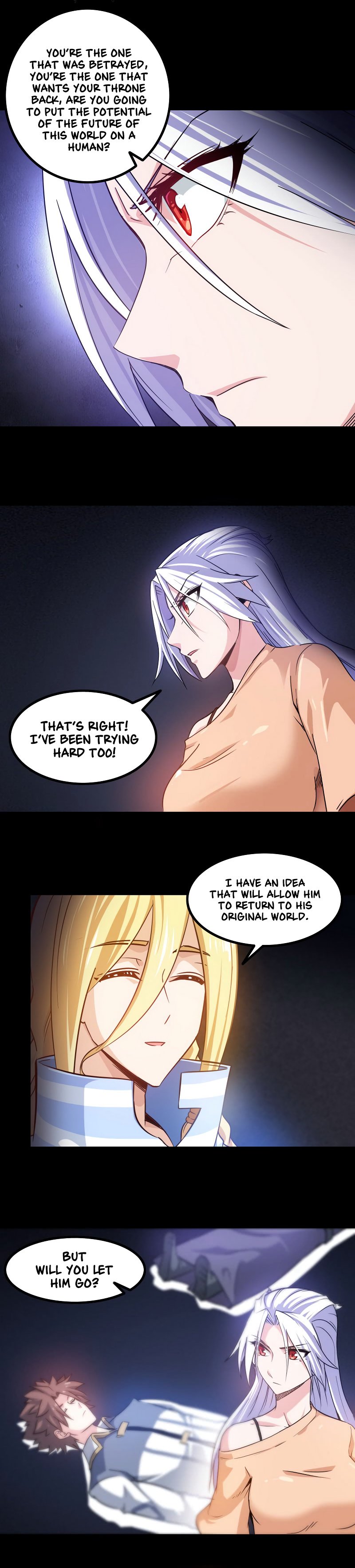 My Wife is a Demon Queen Manhwa - Chapter 109 Page 8
