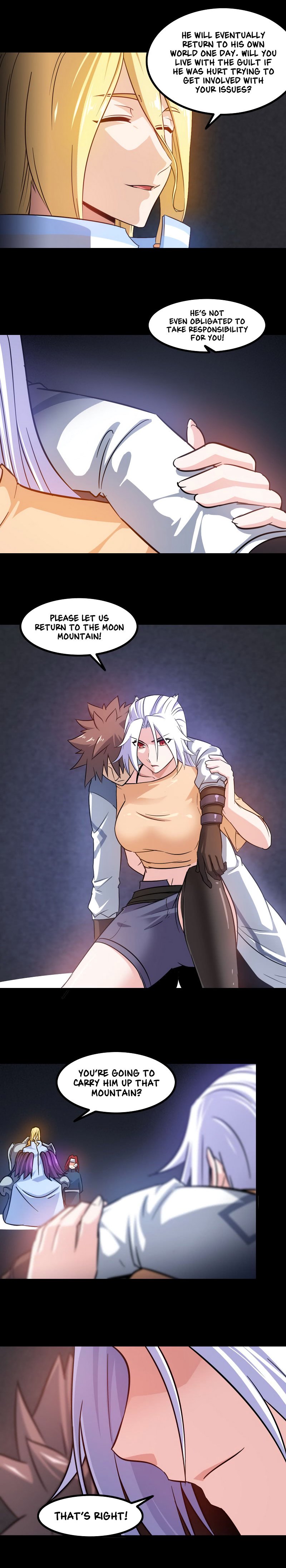 My Wife is a Demon Queen Manhwa - Chapter 109 Page 9