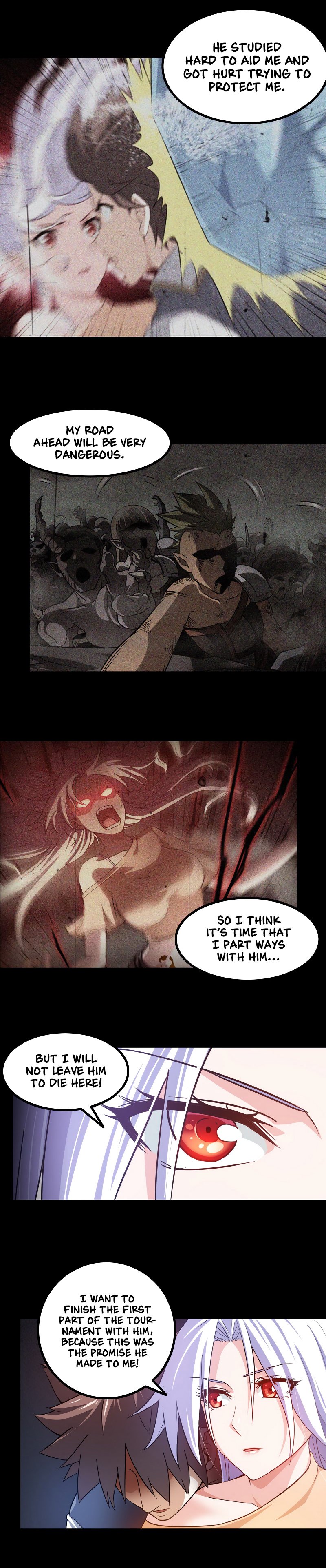 My Wife is a Demon Queen Manhwa - Chapter 109 Page 11