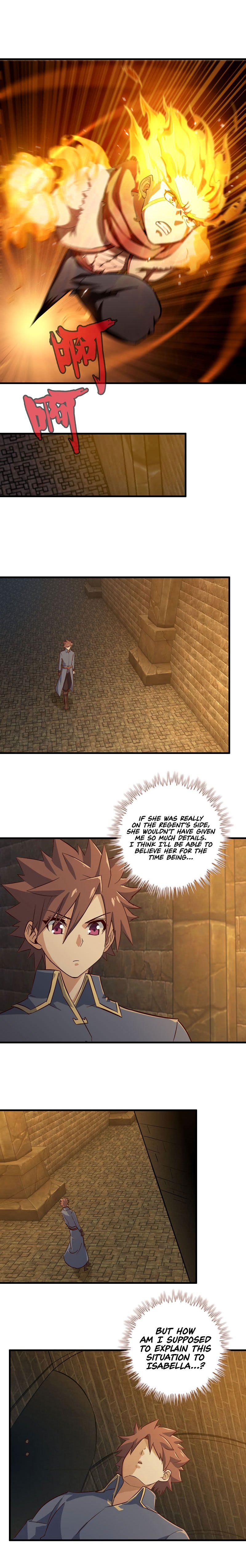 My Wife is a Demon Queen Manhwa - Chapter 171 Page 4