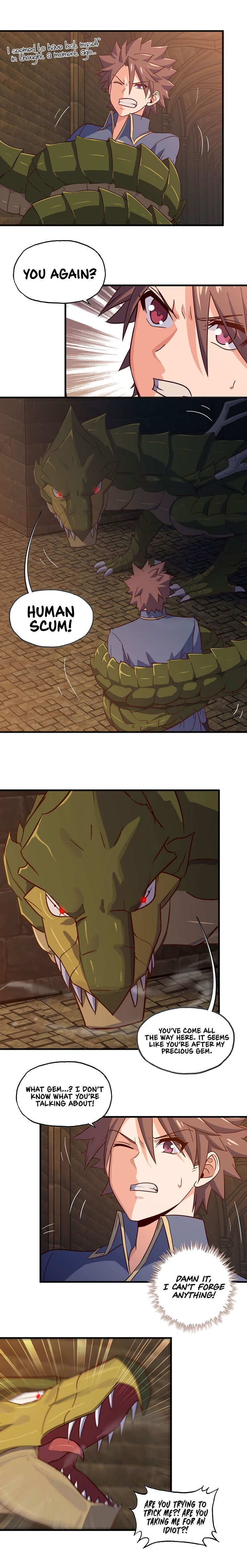 My Wife is a Demon Queen Manhwa - Chapter 171 Page 6