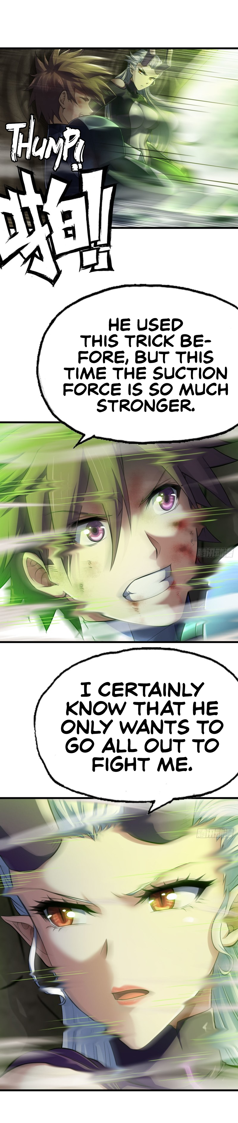 My Wife is a Demon Queen Manhwa - Chapter 296 Page 3