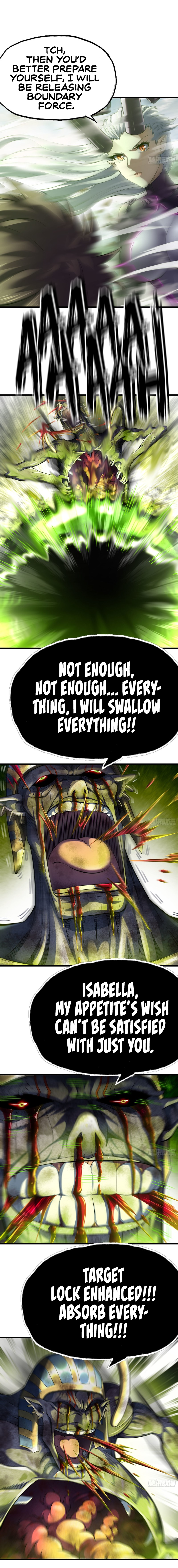 My Wife is a Demon Queen Manhwa - Chapter 296 Page 9