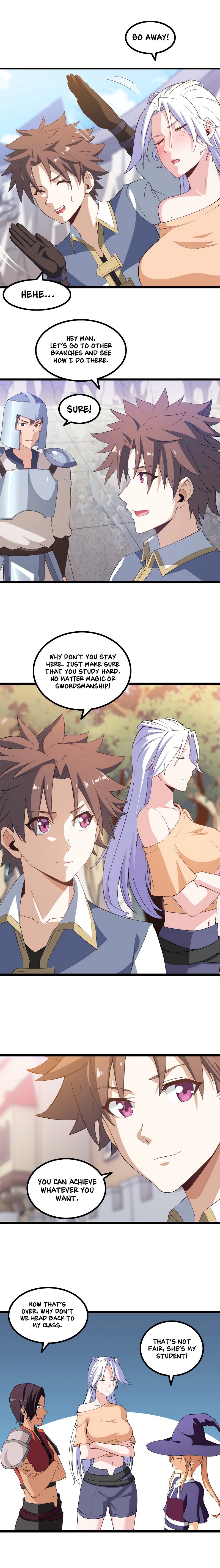 My Wife is a Demon Queen Manhwa - Chapter 23 Page 2