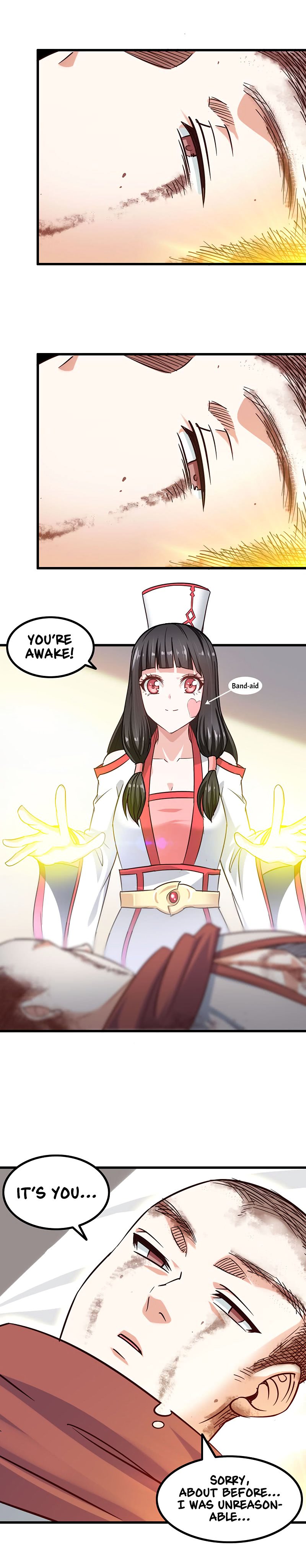 My Wife is a Demon Queen Manhwa - Chapter 129 Page 1