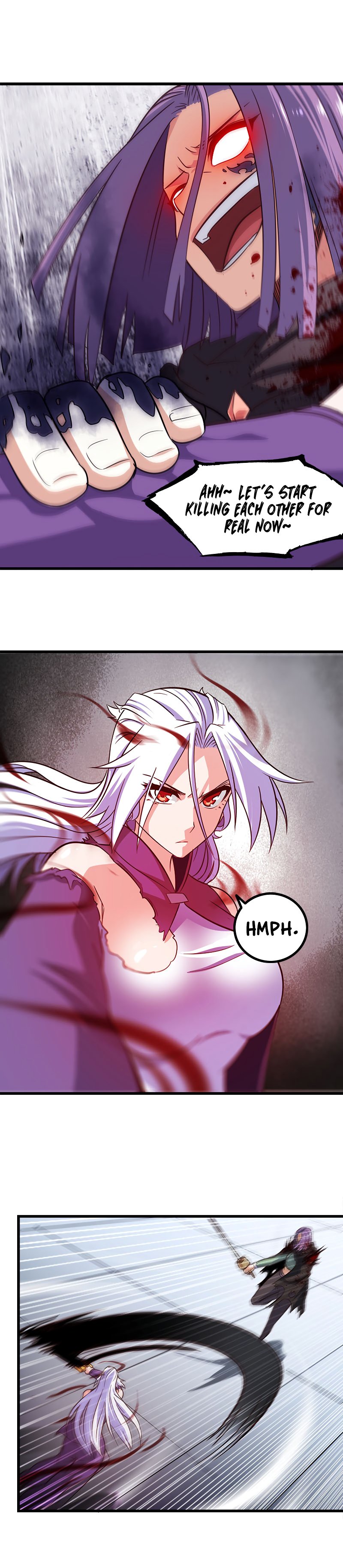 My Wife is a Demon Queen Manhwa - Chapter 131 Page 8
