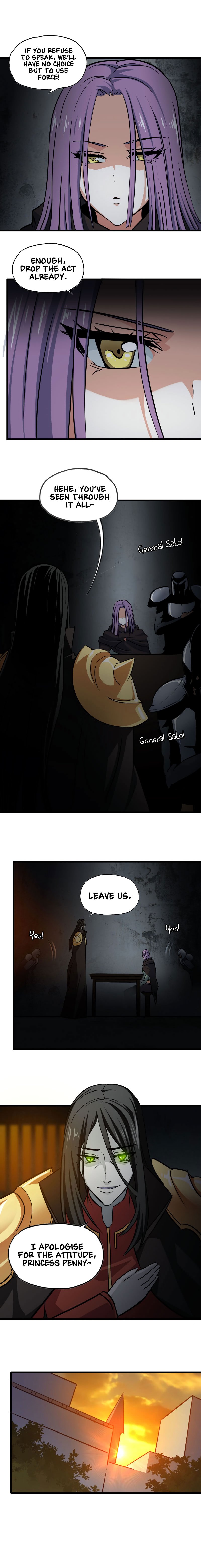 My Wife is a Demon Queen Manhwa - Chapter 136 Page 0