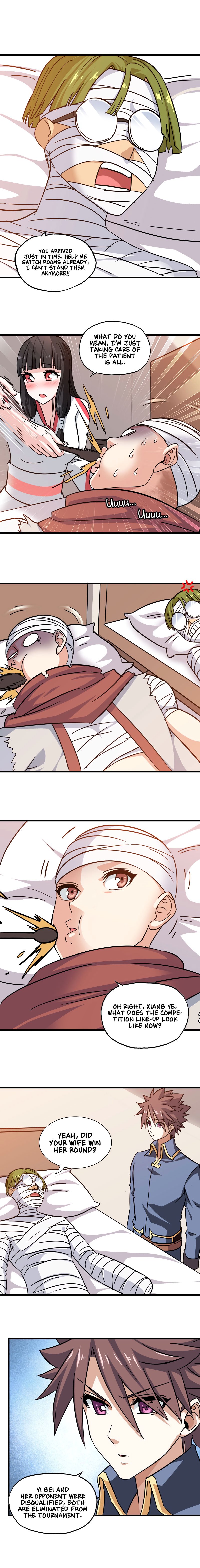 My Wife is a Demon Queen Manhwa - Chapter 136 Page 2