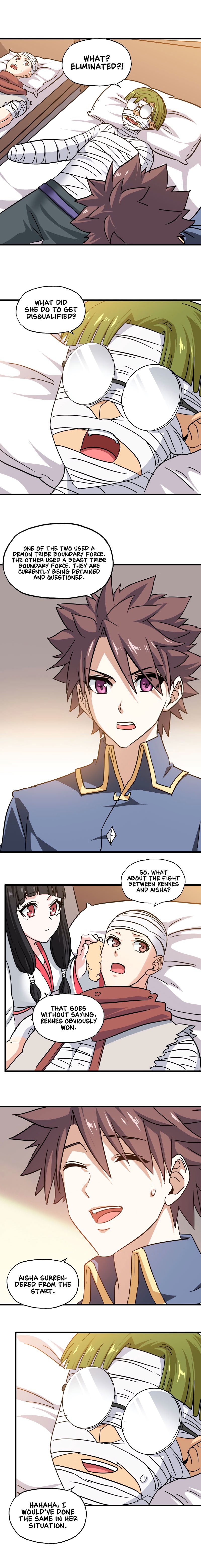 My Wife is a Demon Queen Manhwa - Chapter 136 Page 3