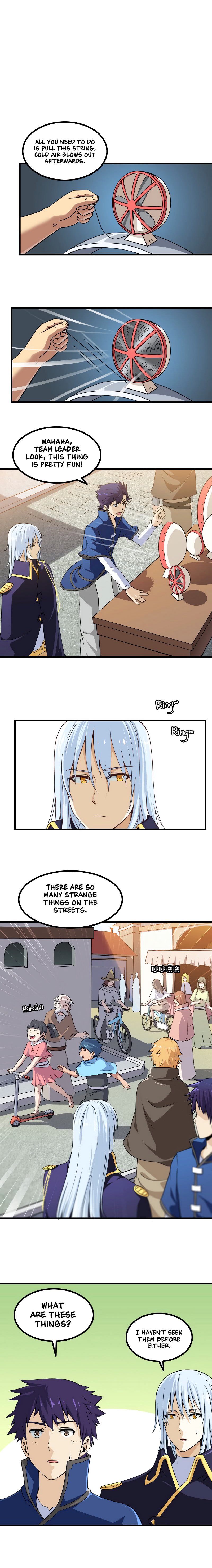 My Wife is a Demon Queen Manhwa - Chapter 55 Page 0