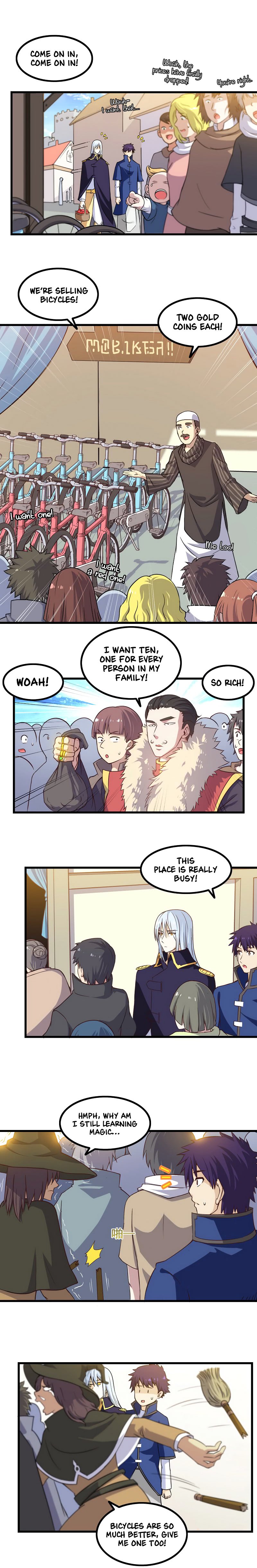 My Wife is a Demon Queen Manhwa - Chapter 55 Page 1