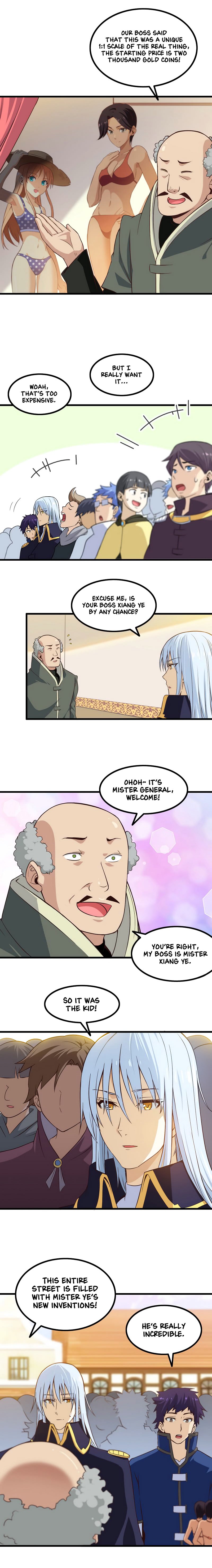 My Wife is a Demon Queen Manhwa - Chapter 55 Page 3