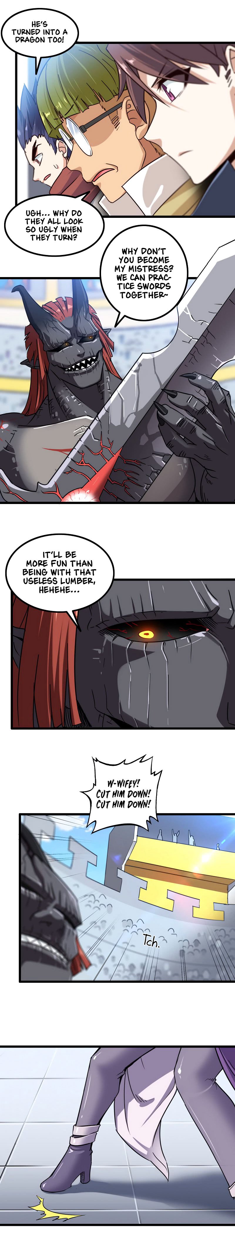 My Wife is a Demon Queen Manhwa - Chapter 102 Page 2