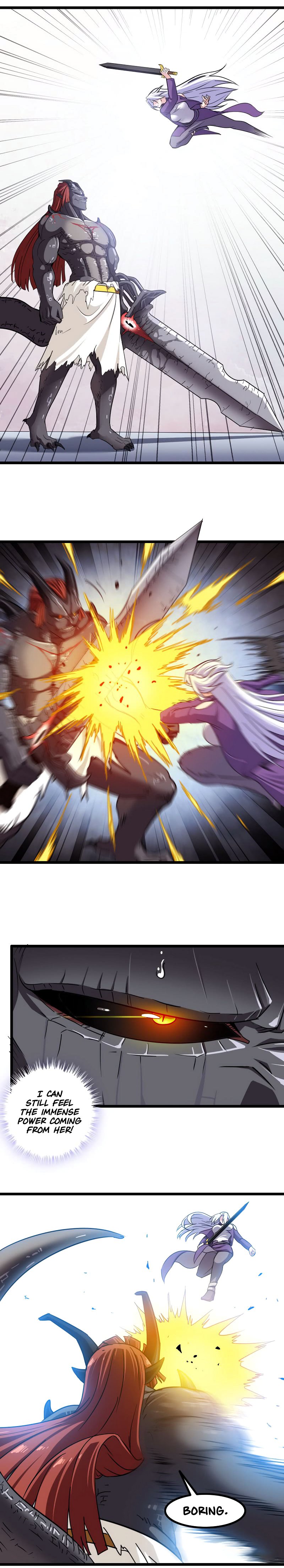 My Wife is a Demon Queen Manhwa - Chapter 102 Page 3