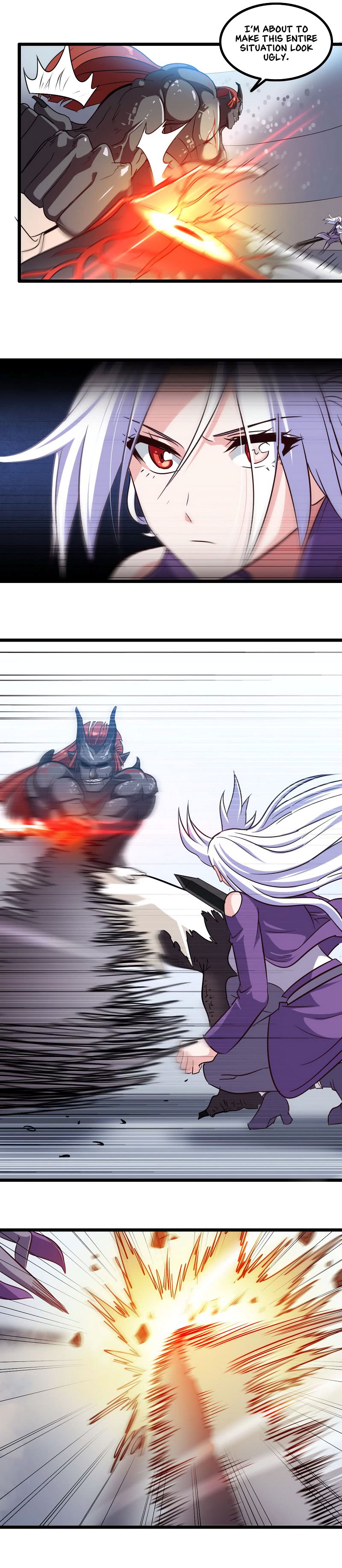 My Wife is a Demon Queen Manhwa - Chapter 102 Page 4