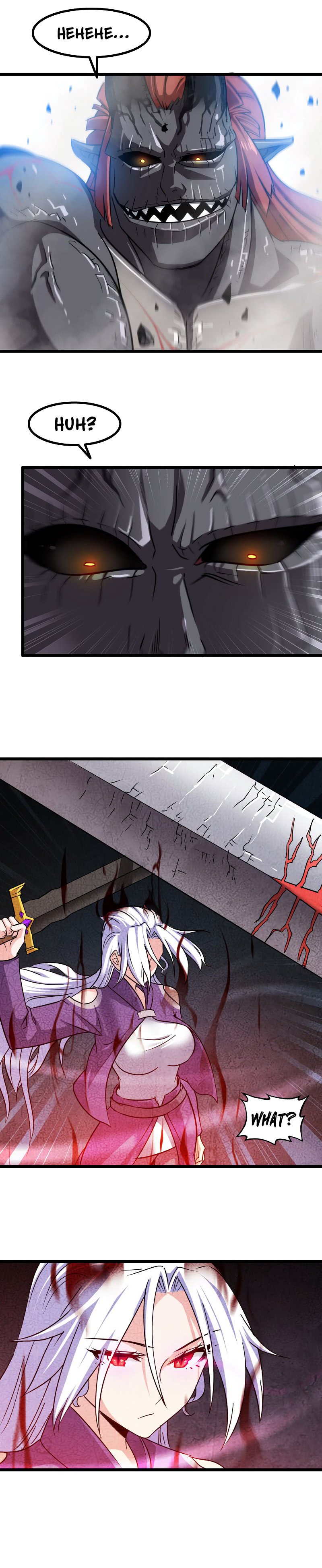 My Wife is a Demon Queen Manhwa - Chapter 102 Page 8