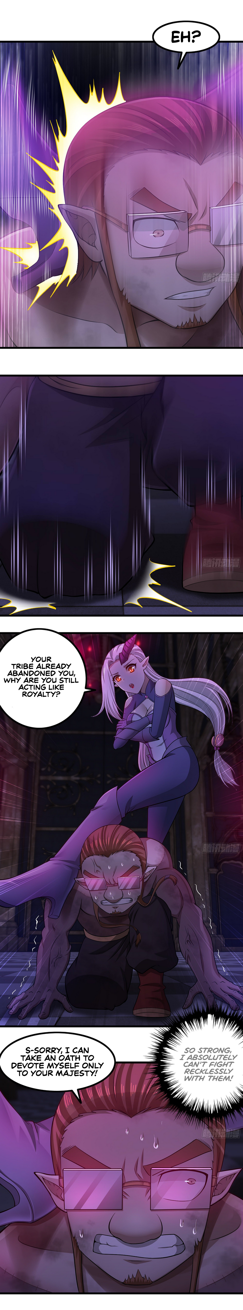 My Wife is a Demon Queen Manhwa - Chapter 319 Page 2