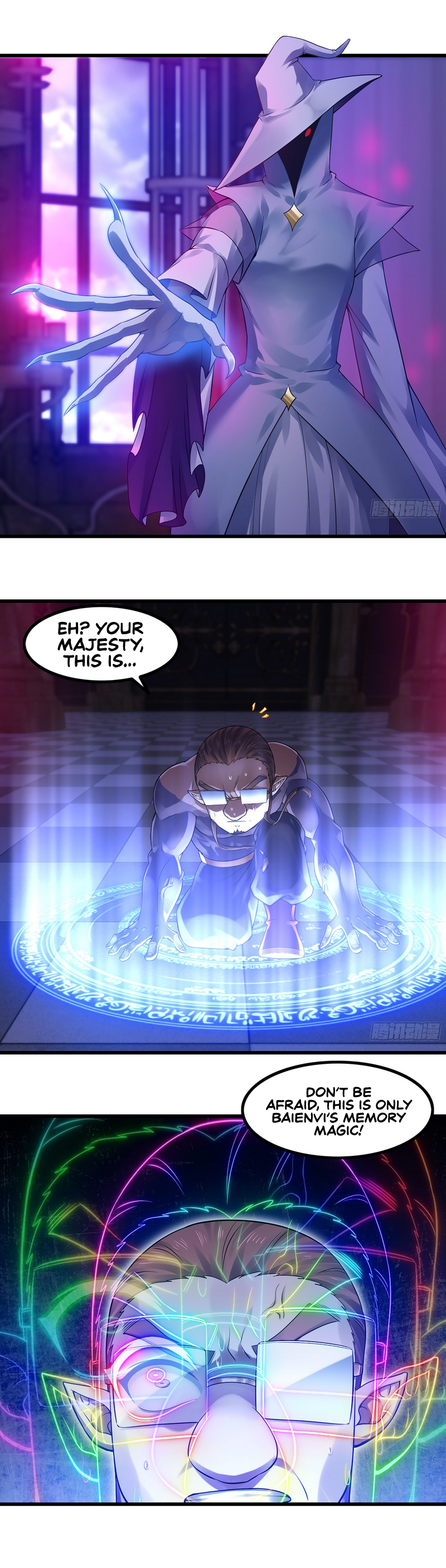 My Wife is a Demon Queen Manhwa - Chapter 319 Page 4