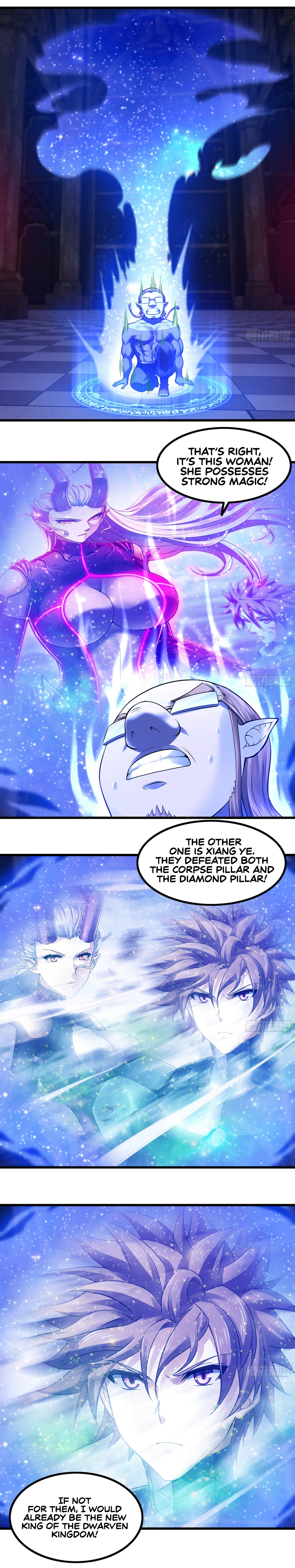 My Wife is a Demon Queen Manhwa - Chapter 319 Page 5