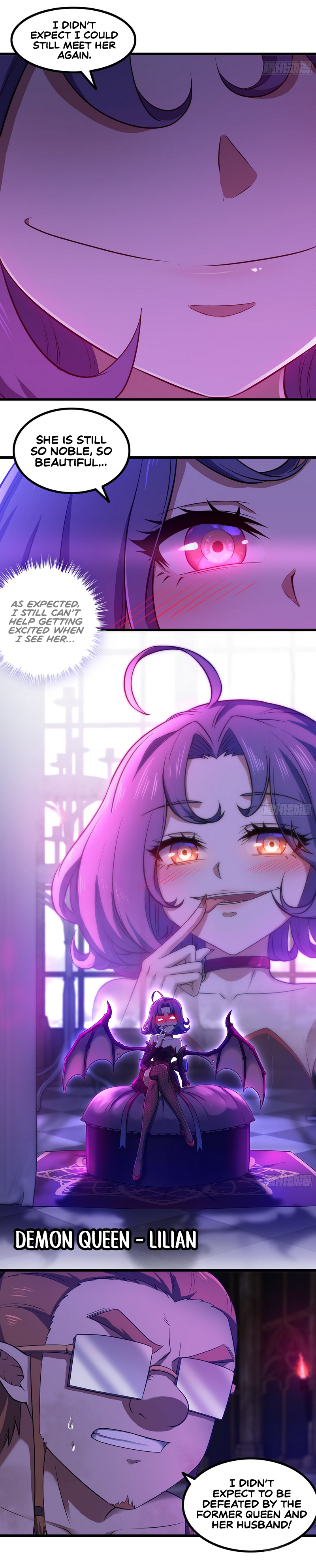 My Wife is a Demon Queen Manhwa - Chapter 319 Page 8