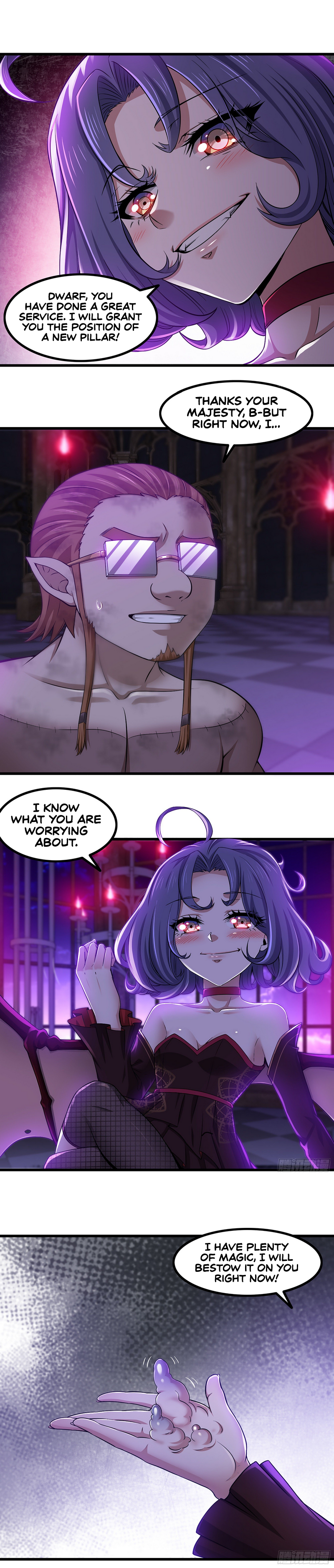 My Wife is a Demon Queen Manhwa - Chapter 319 Page 9