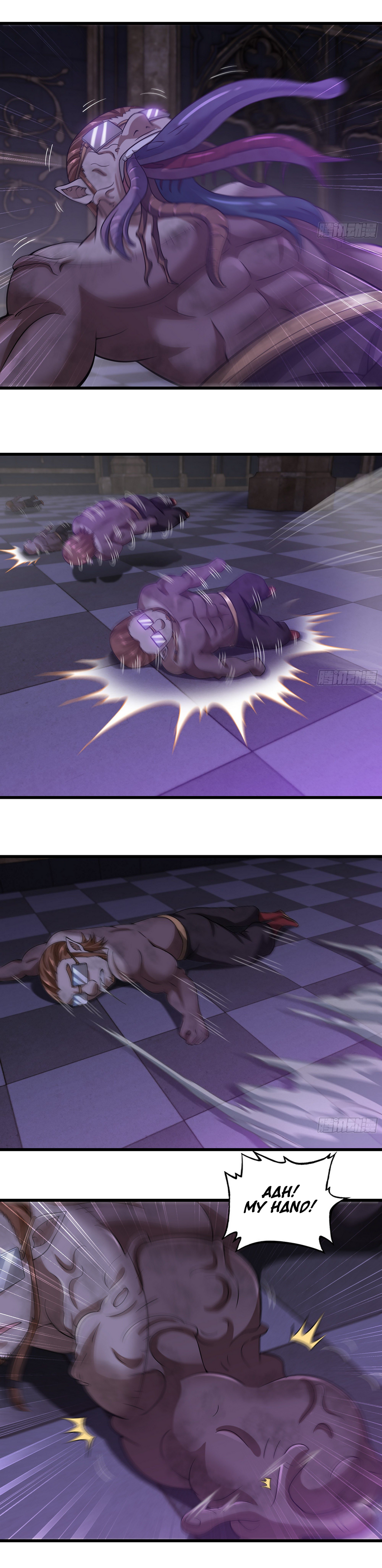 My Wife is a Demon Queen Manhwa - Chapter 319 Page 13