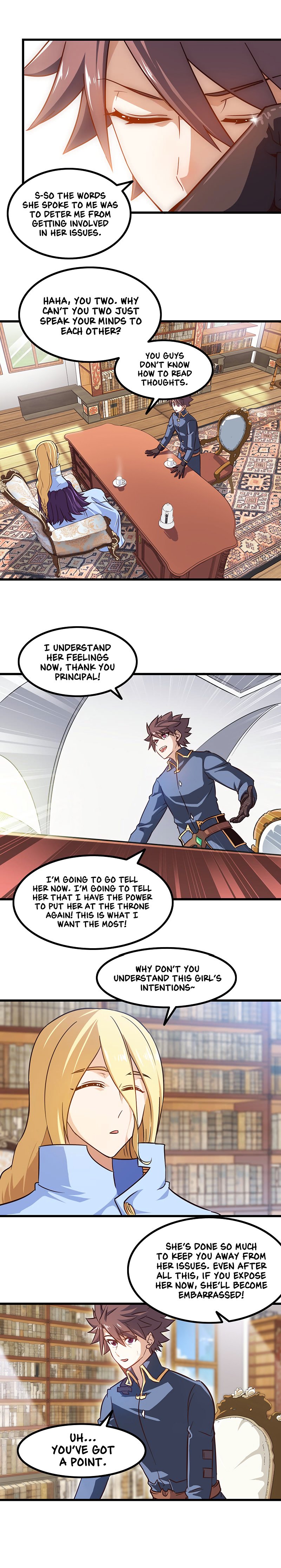 My Wife is a Demon Queen Manhwa - Chapter 110 Page 5